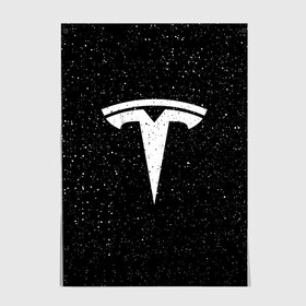 Постер с принтом TESLA SPACE в Белгороде, 100% бумага
 | бумага, плотность 150 мг. Матовая, но за счет высокого коэффициента гладкости имеет небольшой блеск и дает на свету блики, но в отличии от глянцевой бумаги не покрыта лаком | brand | car | elon mask | space | tesla | авто | бренд | илон | илон маск | космос | маск | машина | тесла | тесла в космосе | электрокар