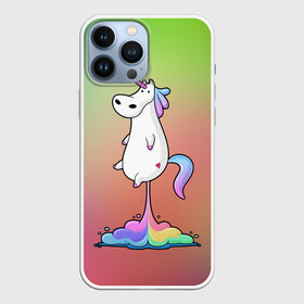 Чехол для iPhone 13 Pro Max с принтом Единорог на Старте в Белгороде,  |  | corn | horse | magic | rainbow | unicorn | unicorns | волшебство | единорог | единороги | животное | лошадка | лошадь | магия | пони | радуга | рог | рога | сказка