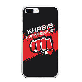 Чехол для iPhone 7Plus/8 Plus матовый с принтом KHABIB NURMAGOMEDOV в Белгороде, Силикон | Область печати: задняя сторона чехла, без боковых панелей | abstract | geometry | khabib | khabib nurmagomedov | mma | sport | texture | абстракция | вектор | геометрия | кулак | мма | смешанные боевые искусства | спорт | текстура | хабиб | хабиб нурмагомедов