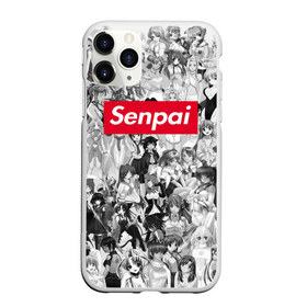 Чехол для iPhone 11 Pro матовый с принтом SENPAI в Белгороде, Силикон |  | ahegao | anime | face | girl | girls | sempai | senpai | аниме | ахегао | белые | девушки | коллаж | семпай | сенпай | тян | тянка | тянки | тяночки | фейс | чб | черное