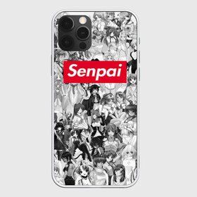 Чехол для iPhone 12 Pro Max с принтом SENPAI в Белгороде, Силикон |  | ahegao | anime | face | girl | girls | sempai | senpai | аниме | ахегао | белые | девушки | коллаж | семпай | сенпай | тян | тянка | тянки | тяночки | фейс | чб | черное