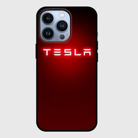 Чехол для iPhone 13 Pro с принтом TESLA в Белгороде,  |  | brand | car | elon mask | tesla | авто | бренд | илон | илон маск | маск | машина | тесла | электрокар