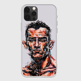 Чехол для iPhone 12 Pro с принтом Tony Ferguson в Белгороде, силикон | область печати: задняя сторона чехла, без боковых панелей | mma | ufc | арманн | бокс | борьба | джиу джитсу | кукуй | тони | фергюсон | эль | энтони