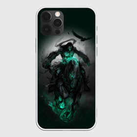 Чехол для iPhone 12 Pro Max с принтом Darksiders III в Белгороде, Силикон |  | Тематика изображения на принте: playstation | ворон | всадник | конь | яд | ярость