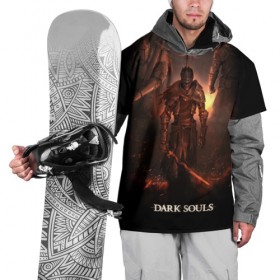 Накидка на куртку 3D с принтом Dark Souls в Белгороде, 100% полиэстер |  | 3 | dark | darksouls | praise | soul | souls | the sun | дарк | души | мертвец | рыцарь | соул | соулс | тёмные