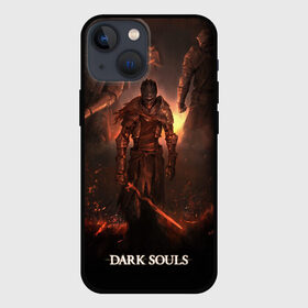 Чехол для iPhone 13 mini с принтом Dark Souls в Белгороде,  |  | 3 | dark | darksouls | praise | soul | souls | the sun | дарк | души | мертвец | рыцарь | соул | соулс | тёмные