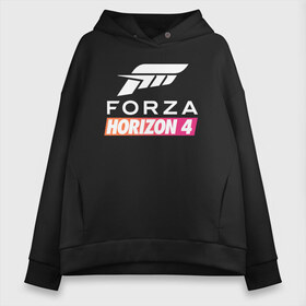 Женское худи Oversize хлопок с принтом Forza Horizon 4 в Белгороде, френч-терри — 70% хлопок, 30% полиэстер. Мягкий теплый начес внутри —100% хлопок | боковые карманы, эластичные манжеты и нижняя кромка, капюшон на магнитной кнопке | Тематика изображения на принте: auto | car | forza | game | horizon | mclaren | motorsport | race | авто | гонки | игра | машина