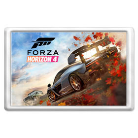 Магнит 45*70 с принтом Forza Horizon 4 в Белгороде, Пластик | Размер: 78*52 мм; Размер печати: 70*45 | auto | car | forza | game | horizon | mclaren | motorsport | race | авто | гонки | игра | машина