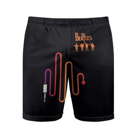 Мужские шорты 3D спортивные с принтом The Beatles в Белгороде,  |  | битлз | британская | группа | джон леннон | джордж харрисон | ливерпуль | пол маккартни | ринго старр | рок