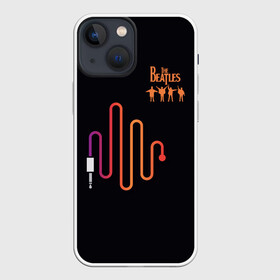 Чехол для iPhone 13 mini с принтом The Beatles в Белгороде,  |  | битлз | британская | группа | джон леннон | джордж харрисон | ливерпуль | пол маккартни | ринго старр | рок