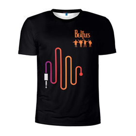 Мужская футболка 3D спортивная с принтом The Beatles в Белгороде, 100% полиэстер с улучшенными характеристиками | приталенный силуэт, круглая горловина, широкие плечи, сужается к линии бедра | битлз | британская | группа | джон леннон | джордж харрисон | ливерпуль | пол маккартни | ринго старр | рок