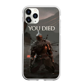 Чехол для iPhone 11 Pro матовый с принтом YOU DIED в Белгороде, Силикон |  | action | dark | dark souls | died | dragon | game | games | japan | knight | rpg | souls | sword | you | дарк | дракон | драконы | души | игра | игры | мертв | меч | рпг | рыцари | рыцарь | соулс | темные | умер | щит | экшн | япония