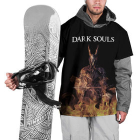 Накидка на куртку 3D с принтом Dark Souls в Белгороде, 100% полиэстер |  | action | dark | dark souls | died | dragon | game | games | japan | knight | rpg | souls | sword | you | дарк | дракон | драконы | души | игра | игры | мертв | меч | рпг | рыцари | рыцарь | соулс | темные | умер | щит | экшн | япония