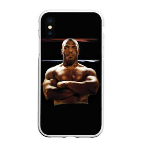 Чехол для iPhone XS Max матовый с принтом Майк Тайсон в Белгороде, Силикон | Область печати: задняя сторона чехла, без боковых панелей | бокс | боксер | знаменитости | спорт | стиль | тайсон | тренд