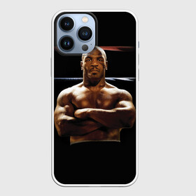 Чехол для iPhone 13 Pro Max с принтом Майк Тайсон в Белгороде,  |  | бокс | боксер | знаменитости | спорт | стиль | тайсон | тренд