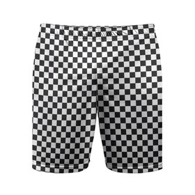 Мужские шорты спортивные с принтом Checkerboard в Белгороде,  |  | Тематика изображения на принте: белая | бойчик | вдудь | дудь | иванов | клетка. ячейка | кубики | орнамент | френдзона | чача | чёрная | шахматная. доска | шашечки