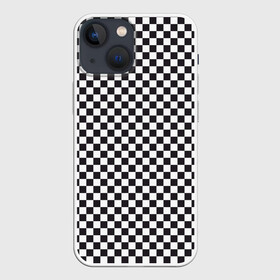 Чехол для iPhone 13 mini с принтом Checkerboard в Белгороде,  |  | белая | бойчик | вдудь | дудь | иванов | клетка. ячейка | кубики | орнамент | френдзона | чача | чёрная | шахматная. доска | шашечки