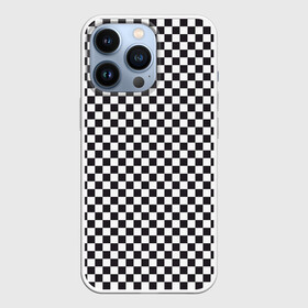 Чехол для iPhone 13 Pro с принтом Checkerboard в Белгороде,  |  | белая | бойчик | вдудь | дудь | иванов | клетка. ячейка | кубики | орнамент | френдзона | чача | чёрная | шахматная. доска | шашечки