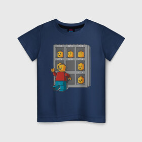 Детская футболка хлопок с принтом Пятница в Белгороде, 100% хлопок | круглый вырез горловины, полуприлегающий силуэт, длина до линии бедер | Тематика изображения на принте: lego | tgif | будни | выходные | конец недели | лего | маски | настроение