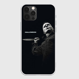 Чехол для iPhone 12 Pro Max с принтом Halloween в Белгороде, Силикон |  | Тематика изображения на принте: halloween | кино | майерс | майкл | маска | пятница | ужас | хеллоуин | хоррор | хэллоуин