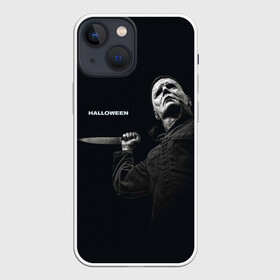 Чехол для iPhone 13 mini с принтом Halloween в Белгороде,  |  | halloween | кино | майерс | майкл | маска | пятница | ужас | хеллоуин | хоррор | хэллоуин