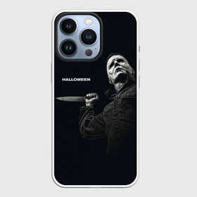 Чехол для iPhone 13 Pro с принтом Halloween в Белгороде,  |  | halloween | кино | майерс | майкл | маска | пятница | ужас | хеллоуин | хоррор | хэллоуин