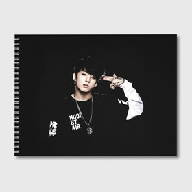 Альбом для рисования с принтом BTS Kpop в Белгороде, 100% бумага
 | матовая бумага, плотность 200 мг. | bangtan boys | beyond the scene | bts v | bts чимин | идол | корейская попса | корейские дорамы | корея