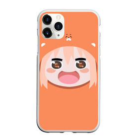 Чехол для iPhone 11 Pro матовый с принтом Мордочка Умару в Белгороде, Силикон |  | himouto umaru chan | komaru | my two faced little sister | tanukichi | u.m.r. | umaru doma | двуличная сестренка умару | сестренка умару | умару | умару дома