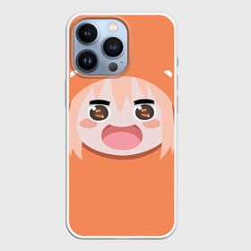 Чехол для iPhone 13 Pro с принтом Мордочка Умару в Белгороде,  |  | himouto umaru chan | komaru | my two faced little sister | tanukichi | u.m.r. | umaru doma | двуличная сестренка умару | сестренка умару | умару | умару дома