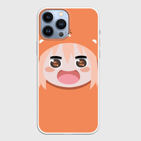 Чехол для iPhone 13 Pro Max с принтом Мордочка Умару в Белгороде,  |  | himouto umaru chan | komaru | my two faced little sister | tanukichi | u.m.r. | umaru doma | двуличная сестренка умару | сестренка умару | умару | умару дома