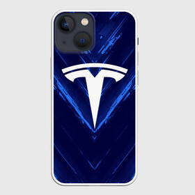 Чехол для iPhone 13 mini с принтом TESLA в Белгороде,  |  | brand | car | elon mask | tesla | авто | бренд | илон | илон маск | маск | машина | тесла | электрокар