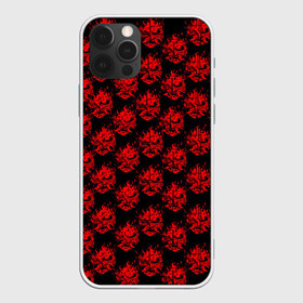 Чехол для iPhone 12 Pro Max с принтом CYBERPUNK 2077 PATTERN в Белгороде, Силикон |  | 2019 | cd project red | cyberpunk 2077 | future | hack | night city | pattern | samurai | sci fi | андроиды | безумие | будущее | киберпанк 2077 | логотип | роботы | самураи | фантастика | цифры