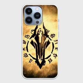 Чехол для iPhone 13 Pro с принтом Darksiders LOGO в Белгороде,  |  | Тематика изображения на принте: playstation | иероглифы | логотип | эмблема. знак | ярость