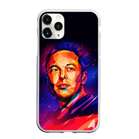 Чехол для iPhone 11 Pro матовый с принтом Яркий Илон Маск в Белгороде, Силикон |  | elon | falcon | mars | musk | reeve | spascex | tesla | инженер | космос | ракета