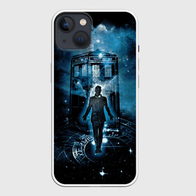 Чехол для iPhone 13 с принтом Doctor Who в Белгороде,  |  | doctor | series | space | tardis | time | travel | who | времени | время | доктор | космос | кто | пространство | путешествия | сериал | сериалы | тардис