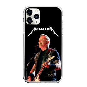 Чехол для iPhone 11 Pro матовый с принтом Metallica в Белгороде, Силикон |  | hard | heavy | hetfield | metal | metallica | music | rock | метал | металл | металлика | метла | музыка | рок | хард | хэви | хэтфилд