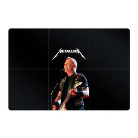 Магнитный плакат 3Х2 с принтом Metallica в Белгороде, Полимерный материал с магнитным слоем | 6 деталей размером 9*9 см | hard | heavy | hetfield | metal | metallica | music | rock | метал | металл | металлика | метла | музыка | рок | хард | хэви | хэтфилд