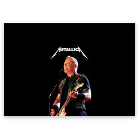 Поздравительная открытка с принтом Metallica в Белгороде, 100% бумага | плотность бумаги 280 г/м2, матовая, на обратной стороне линовка и место для марки
 | Тематика изображения на принте: hard | heavy | hetfield | metal | metallica | music | rock | метал | металл | металлика | метла | музыка | рок | хард | хэви | хэтфилд