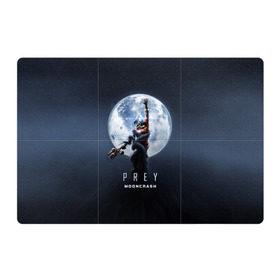 Магнитный плакат 3Х2 с принтом PREY: Mooncrash в Белгороде, Полимерный материал с магнитным слоем | 6 деталей размером 9*9 см | prey | жертва | звезды | земля | игра | космос | луна | фантастика | шутер