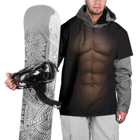 Накидка на куртку 3D с принтом Сетка в Белгороде, 100% полиэстер |  | Тематика изображения на принте: атлет | грудь | качёк | клетка | кубики | мужик | мышцы | парень | пресс | прозрачный | спорт | тело | торс | фигура