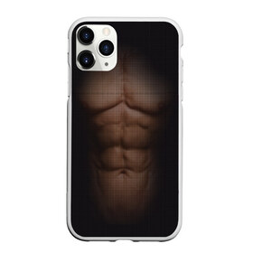 Чехол для iPhone 11 Pro матовый с принтом Сетка в Белгороде, Силикон |  | Тематика изображения на принте: атлет | грудь | качёк | клетка | кубики | мужик | мышцы | парень | пресс | прозрачный | спорт | тело | торс | фигура
