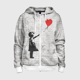 Детская толстовка 3D на молнии с принтом Бэнкси: Девочка с Шаром в Белгороде, 100% полиэстер |  манжеты и пояс оформлены широкой мягкой резинкой, двухслойный капюшон со шнурком для регулировки, спереди карманы и застежка-молния
 | Тематика изображения на принте: art | balloon | banksy | culture | girl | graffity | heart | hearts | red | арт | бэнкси | граффити | девочка | девочка с шаром | красный | красным | культура | сердечки | сердечко | сердце | стрит | шар | шарик | шариком