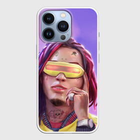 Чехол для iPhone 13 Pro с принтом Lil Pump в Белгороде,  |  | Тематика изображения на принте: drumtick | elementary | esketit | esskeetit | gang | garcia | gazzy | gucci | guccigang | jetski | pump | rap | trap | usa | газзи | гарсия | лил | памп | рэп | сша | трап | эщкере