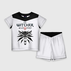 Детский костюм с шортами 3D с принтом THE WITCHER 3: WILD HUNT в Белгороде,  |  | Тематика изображения на принте: wild hunt | witcher | арбалет | ведьмак 3 | геральт | дикая | магия | охота | сказка | сфера | фэнтези | цири