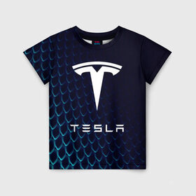 Детская футболка 3D с принтом Tesla Motors в Белгороде, 100% гипоаллергенный полиэфир | прямой крой, круглый вырез горловины, длина до линии бедер, чуть спущенное плечо, ткань немного тянется | Тематика изображения на принте: auto | car | cars | coil | electro | elon | future | logo | moto | motors | musk | pixel | tesla | авто | автомобили | автомобиль | будущее | илон | лого | логотип | маск | мото | моторс | символ | тесла | электричество | электро