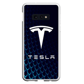 Чехол для Samsung S10E с принтом Tesla Motors в Белгороде, Силикон | Область печати: задняя сторона чехла, без боковых панелей | auto | car | cars | coil | electro | elon | future | logo | moto | motors | musk | pixel | tesla | авто | автомобили | автомобиль | будущее | илон | лого | логотип | маск | мото | моторс | символ | тесла | электричество | электро
