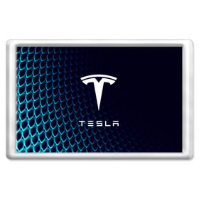 Магнит 45*70 с принтом Tesla Motors в Белгороде, Пластик | Размер: 78*52 мм; Размер печати: 70*45 | Тематика изображения на принте: auto | car | cars | coil | electro | elon | future | logo | moto | motors | musk | pixel | tesla | авто | автомобили | автомобиль | будущее | илон | лого | логотип | маск | мото | моторс | символ | тесла | электричество | электро
