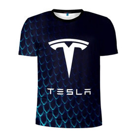 Мужская футболка 3D спортивная с принтом Tesla Motors в Белгороде, 100% полиэстер с улучшенными характеристиками | приталенный силуэт, круглая горловина, широкие плечи, сужается к линии бедра | auto | car | cars | coil | electro | elon | future | logo | moto | motors | musk | pixel | tesla | авто | автомобили | автомобиль | будущее | илон | лого | логотип | маск | мото | моторс | символ | тесла | электричество | электро
