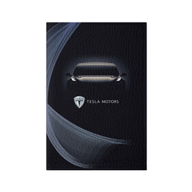 Обложка для паспорта матовая кожа с принтом Tesla Model 3 в Белгороде, натуральная матовая кожа | размер 19,3 х 13,7 см; прозрачные пластиковые крепления | auto | car | cars | coil | electro | elon | future | logo | moto | motors | musk | pixel | tesla | авто | автомобили | автомобиль | будущее | илон | лого | логотип | маск | мото | моторс | символ | тесла | электричество | электро