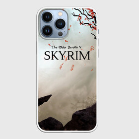 Чехол для iPhone 13 Pro Max с принтом The Elder Scrolls SKYRIM 5 в Белгороде,  |  | art game | art skyrim | forest | game | skyrim | the elder scrolls v skyrim | горы | довакин | древние свитки | игра | лес | небо | скайрим